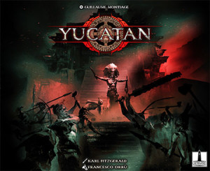 Grimspire Brettspiel Yucatan