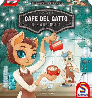 Schmidt Brettspiel Café Del Gatto