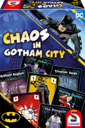 Schmidt Kartenspiel Batman - Chaos in Gotham City