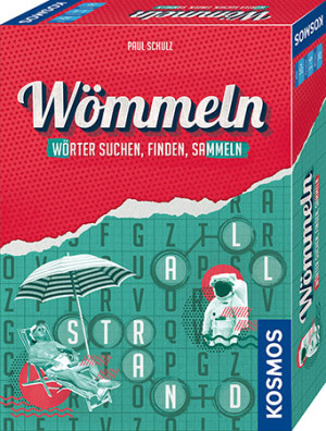 Kosmos Spiel Wömmeln