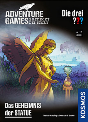 Kosmos Kartenspiel Adventure Games - ??? Das Geheimnis der Statue