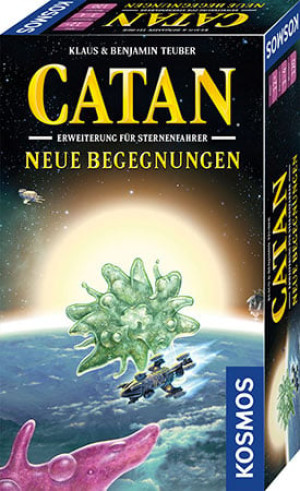 Brettspiel Die Sternenfahrer von Catan - Neue Begegnungen Erweiterung