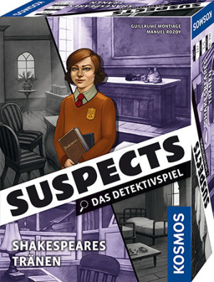 Kosmos Kartenspiel Suspects: Shakespeares Tränen