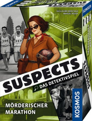 Kosmos Kartenspiel Suspects: Mörderischer Marathon