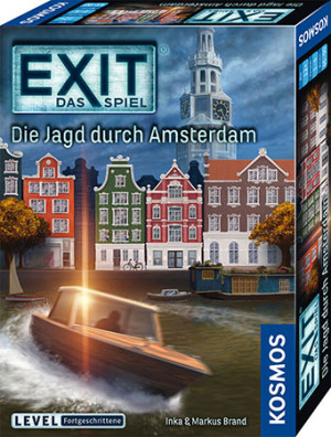 Kosmos Spiel EXIT: Das Spiel | Die Jagd durch Amsterdam