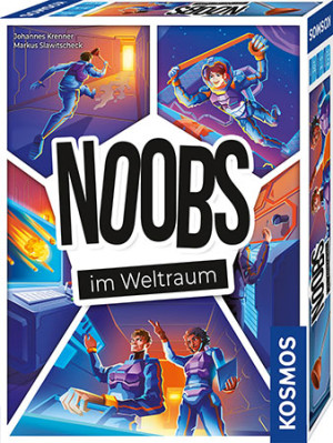 Kosmos Kartenspiel Noobs: Im Weltraum