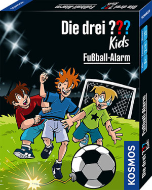 Kosmos Kartenspiel Die drei ??? Kids Fußballalarm