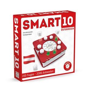 Piatnik Spiel Smart 10 - Österreich