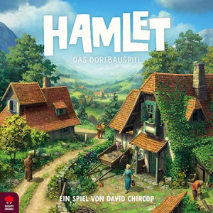 Brettspiel Hamlet: Das Dorfbauspiel