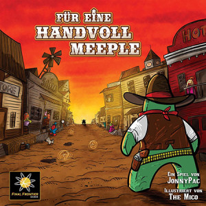 Brettspiel Für eine Handvoll Meeple