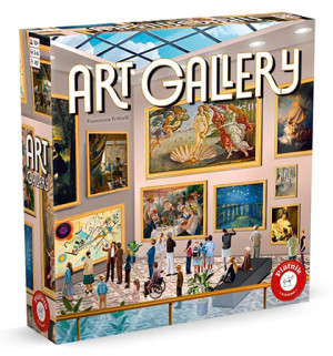 Piatnik Brettspiel Art Gallery