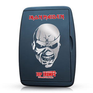 Winning Moves Kartenspiel TOP TRUMPS Collectables | Iron Maiden