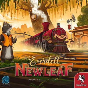 Brettspiel Everdell - Newleaf Erweiterung