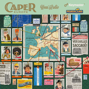 Kartenspiel Caper Europe