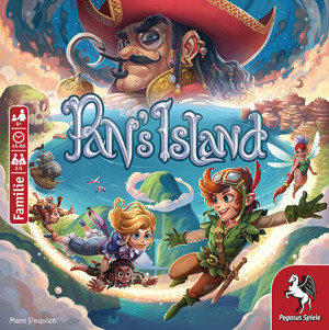 Brettspiel Pans Island