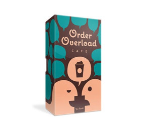 Kartenspiel Order Overload: Cafe (de)