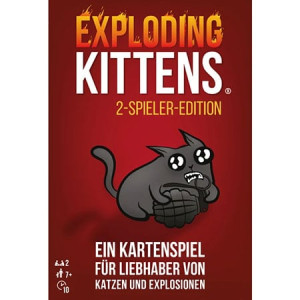 Kartenspiel Exploding Kittens: 2-Spieler-Edition