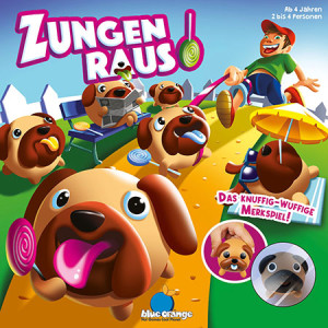 Asmodee Brettspiel Zungen Raus!