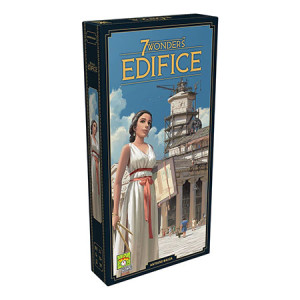 Asmodee Kartenspiel 7 Wonders | Edifice - Erweiterung
