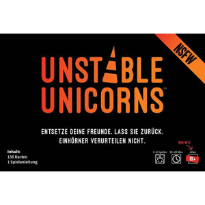 Kartenspiel Unstable Unicorns - NSFW Edition (FSK 18)