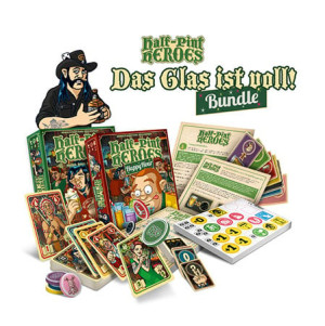 Corax Games Kartenspiel Half-Pint Heroes: Das Glas ist Voll Bundle