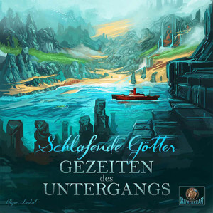 Brettspiel Schlafende Götter | Gezeiten des Untergangs - Erweiterung