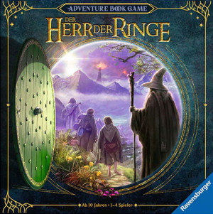 Ravensburger Brettspiel Der Herr der Ringe: Adventure Book Game