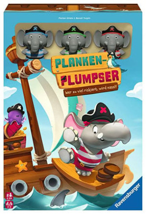Ravensburger Brettspiel Planken-Plumpser