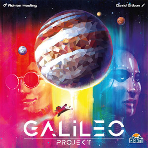Brettspiel Galileo-Projekt