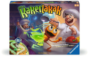 Ravensburger Spiel Kakerlakak Glow in the Dark