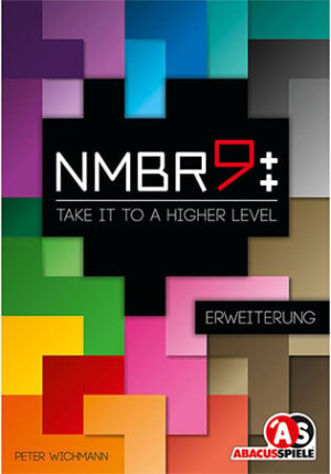 Abacus Kartenspiel NMBR 9 - Plus Erweiterung (++)