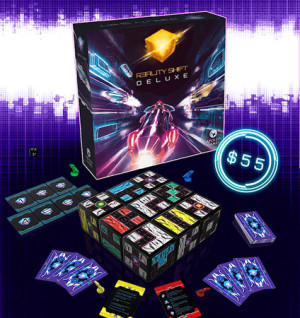 Brettspiel Reality Shift - Deluxe
