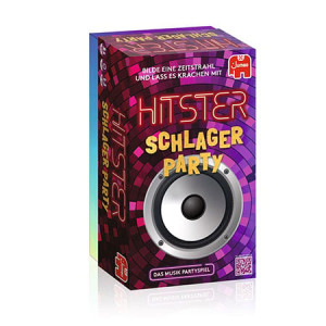 Jumbo Kartenspiel Hitster: Schlager Party