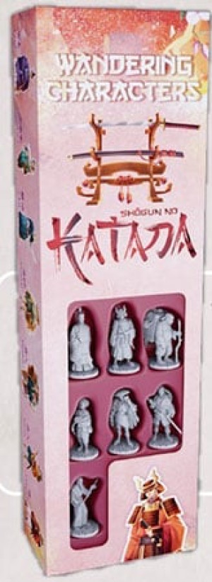 Spiel Shogun no Katana | Wandering Characters - Erweiterung