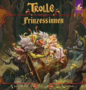 Mirakulus Brettspiel Trolle mögen Prinzessinnen