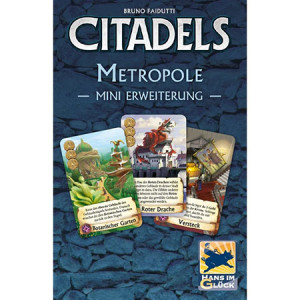 Asmodee Kartenspiel Citadels | Metropolen - Minierweiterung
