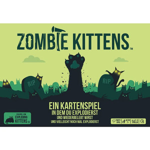 Kartenspiel Zombie Kittens