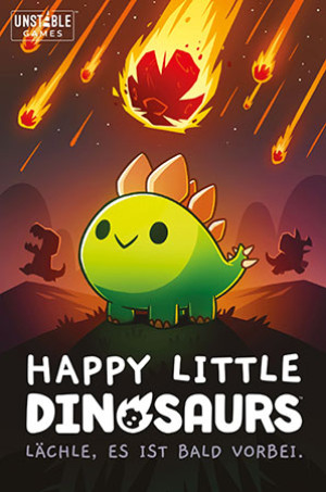 Kartenspiel Happy Little Dinosaurs