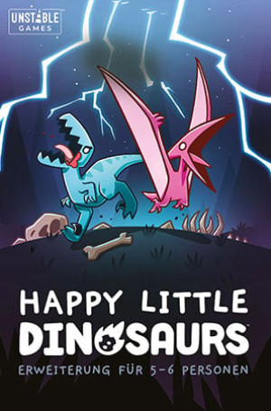 Kartenspiel Happy Little Dinosaurs - Erweiterung für 5 bis 6 Personen