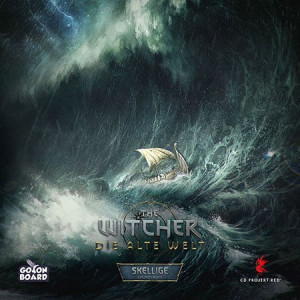 Asmodee Brettspiel The Witcher: Die Alte Welt | Skellige - Erweiterung