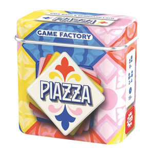 Kartenspiel Piazza