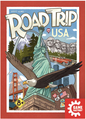 Kartenspiel Road Trip USA