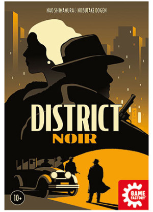 Kartenspiel District Noir