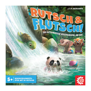 Brettspiel Rutsch & Flutsch