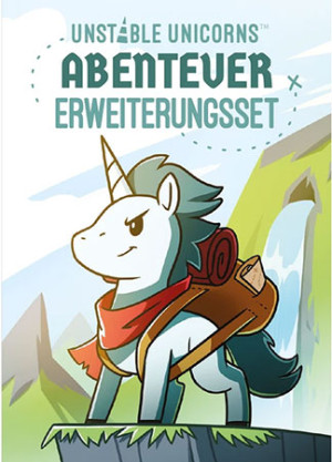 Kartenspiel Unstable Unicorns - Abenteuer Erweiterungsset