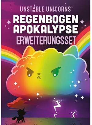 Kartenspiel Unstable Unicorns | Regenbogen-Apokalypse - Erweiterung