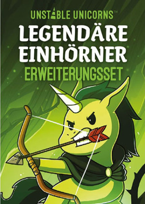 Kartenspiel Unstable Unicorns - Legendäre Einhörner Erweiterungsset