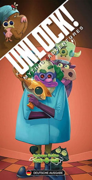 Unlock! Mythic Adventures | Professor Nosides TIER-O-MAT - Einzelszenario