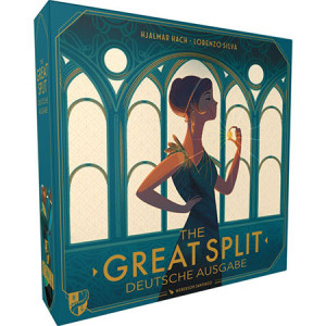 Kartenspiel The Great Split (Deutsch)