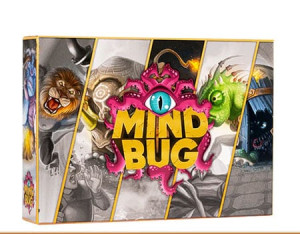 Kartenspiel Mindbug First Contact (Erster Kontakt)